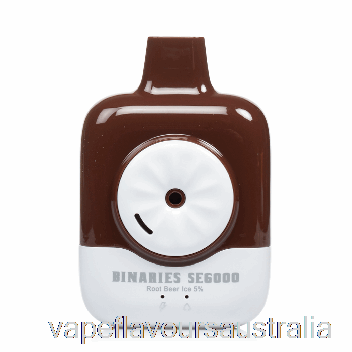 Vape Australia Horizon Binaries SE6000 Disposable Root Beer Ice